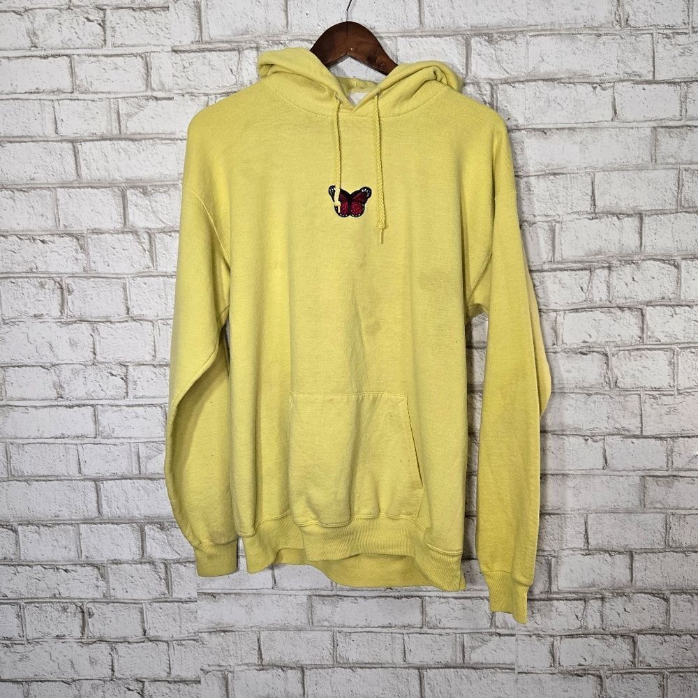 Cute butterfly hooded sweatshirt